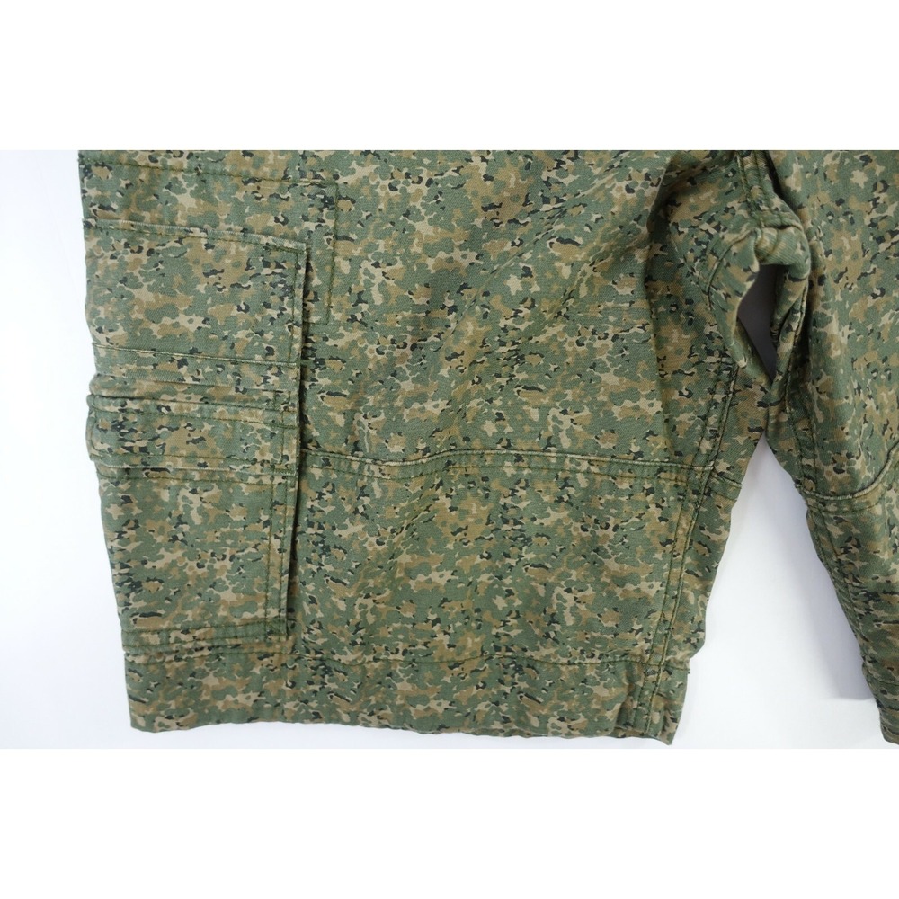 Levis Cargo Shorts Mens 30 Army Military Camouflage Belted Retail $56 - Picture 3 of 6